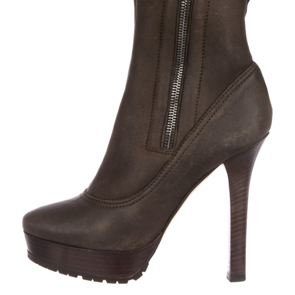 Jimmy Choo Brown Suede Ankle Bootie